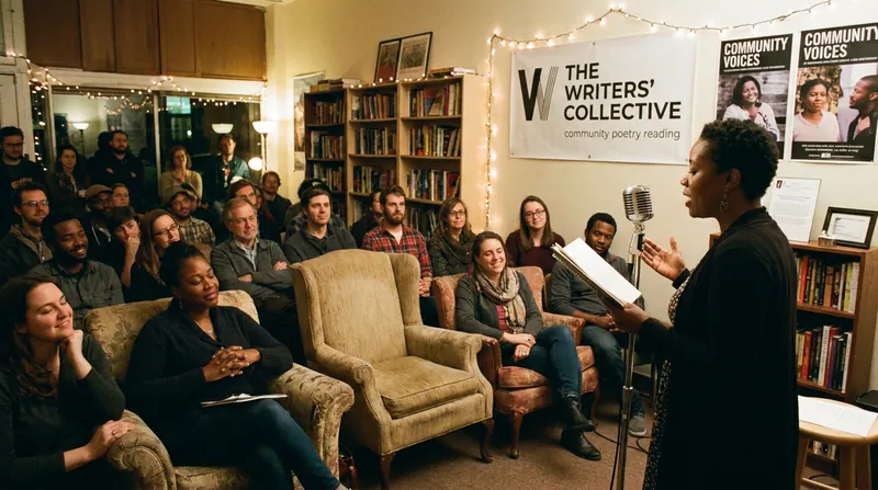 Beyond publishing, the fund supports regional nonprofits that host community readings and writing workshops.