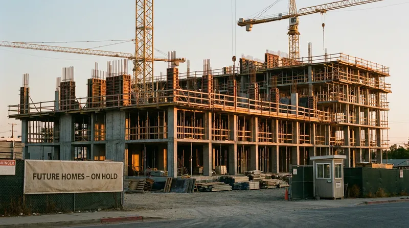 As rents soften and vacancies rise, developers have dramatically slowed the pace of new apartment construction.