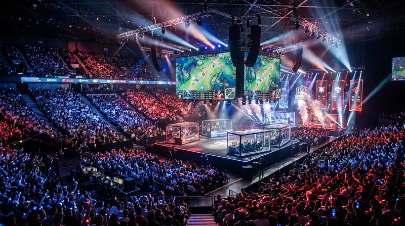The Accor Arena brings a legacy of historic esports crowds to the 2026 tournament.