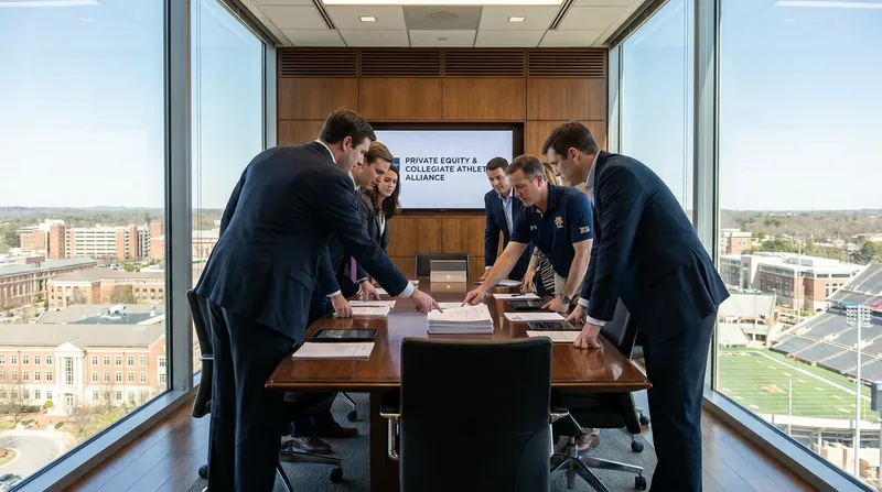 Institutional capital and private equity firms are increasingly treating college sports as a massive, untapped asset class.