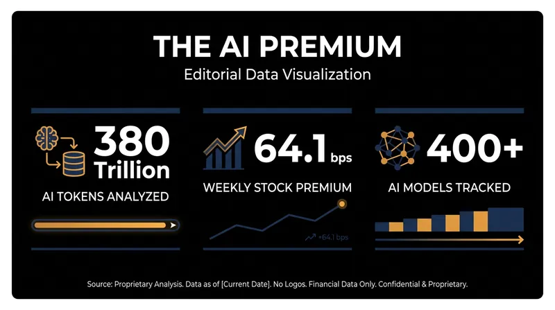 The Yale study analyzed an unprecedented volume of real-world AI consumption to quantify the market premium.