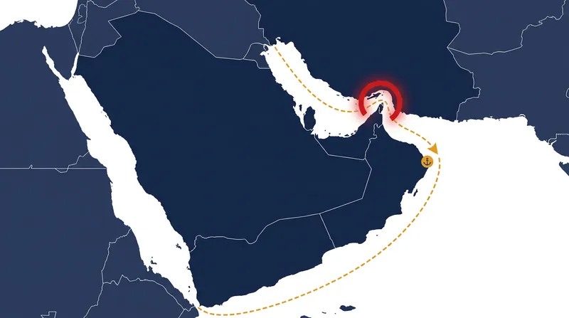 A port in Fujairah allows cargo ships to dock without entering the geopolitically volatile Persian Gulf.