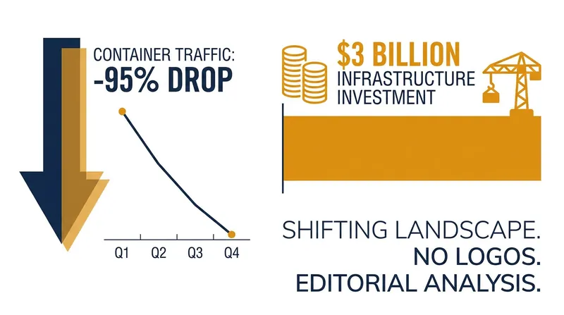 Traffic at Jebel Ali plummeted during recent closures, prompting DP World to accelerate its $3 billion expansion plans.