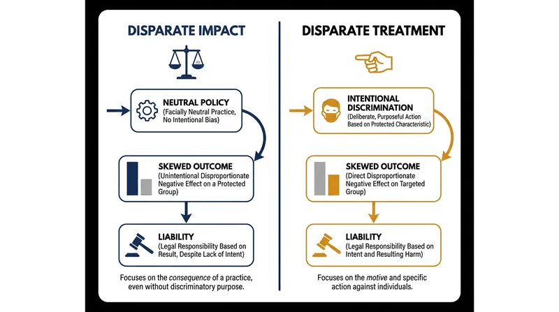 The new rule shifts federal enforcement from an outcomes-based standard to an intent-based standard.