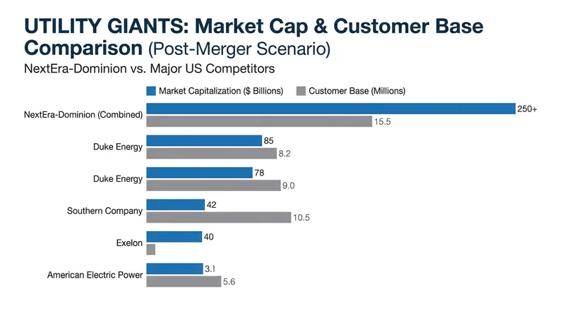 The acquisition creates the world's largest regulated electric utility by market capitalization.