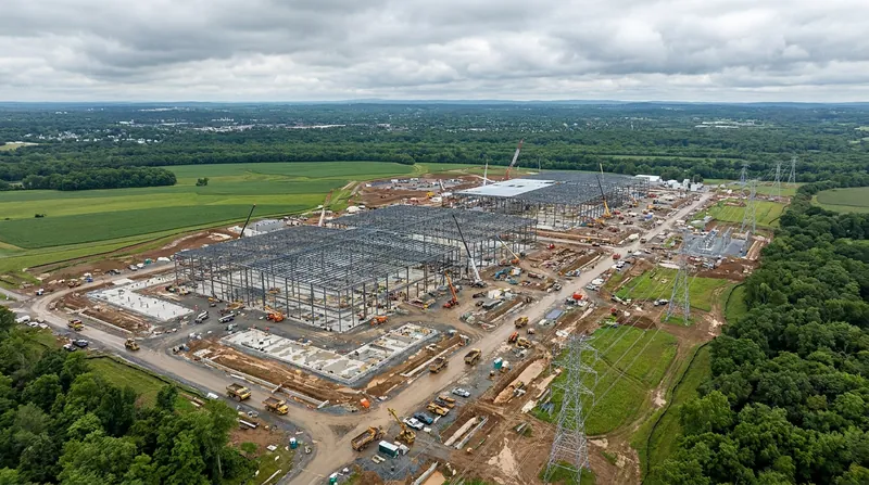 Northern Virginia's Loudoun County holds the densest concentration of data centers on the planet.