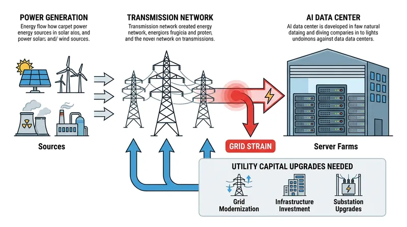 Generative AI requires significantly more power and cooling infrastructure than traditional cloud computing.