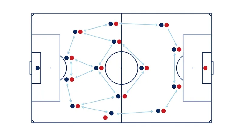 Bielsa's system abandons zonal defending in favor of a relentless, pitch-wide man-to-man press.