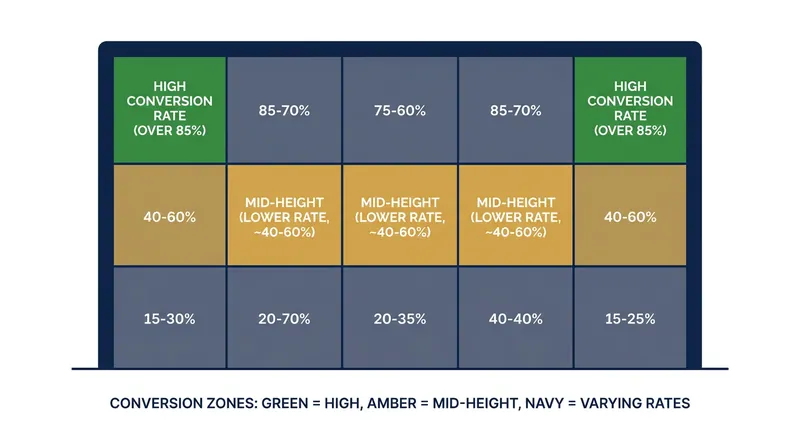 Historical data shows that penalties struck high into the corners are nearly impossible to save, but carry a greater risk of missing the target entirely.