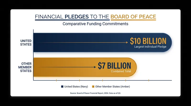 Initial financial commitments secured during the Board's inaugural meeting in Washington, D.C.