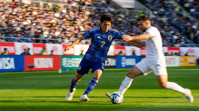 Japan's system is designed to create isolation moments for their elite European-based wingers.