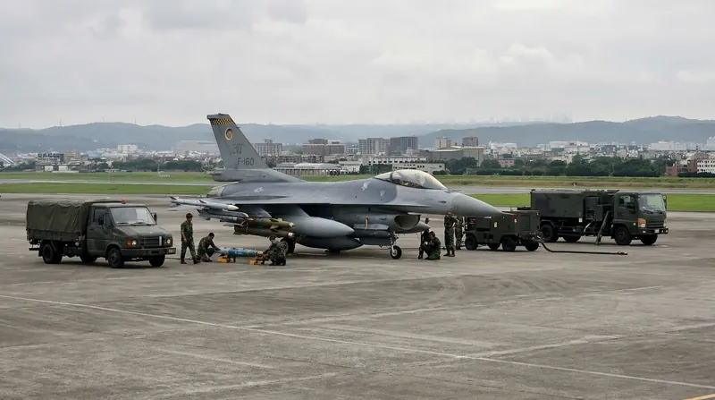 Taiwan has been awaiting the delivery of 66 advanced F-16V fighter jets to modernize its aging air force.