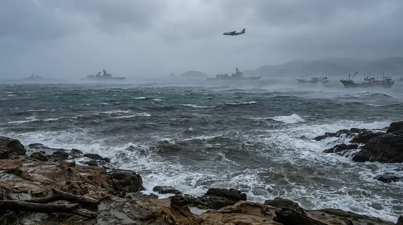 The Taiwan Strait remains one of the world's most critical geopolitical flashpoints.