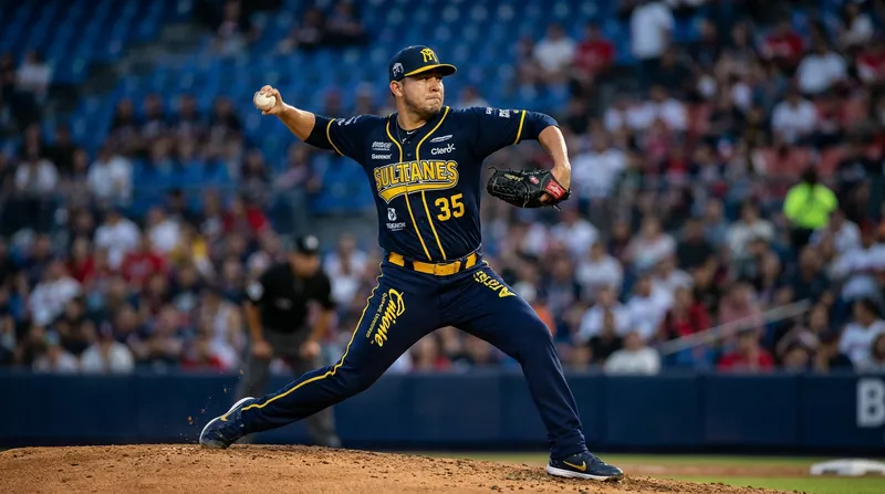 The Sultanes de Monterrey debuted a special 'Batman Vintage 66' uniform during their crucial mid-July series.