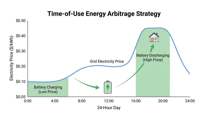 Smart panels use AI to buy power when it is cheap and rely on battery storage when grid prices peak.