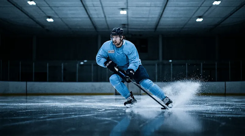 Players returning from shoulder and knee surgeries typically wear no-contact jerseys until fully cleared by medical staff.