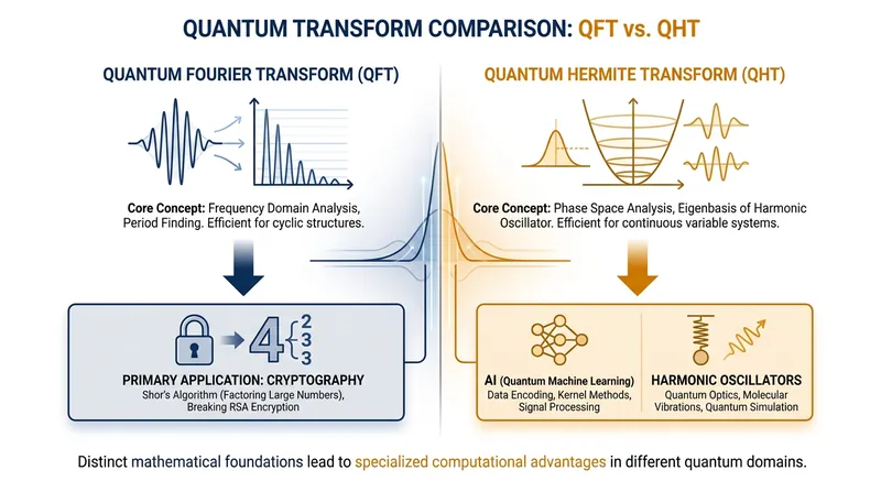 Expanding the quantum toolkit beyond the Fourier transform unlocks new problem domains.