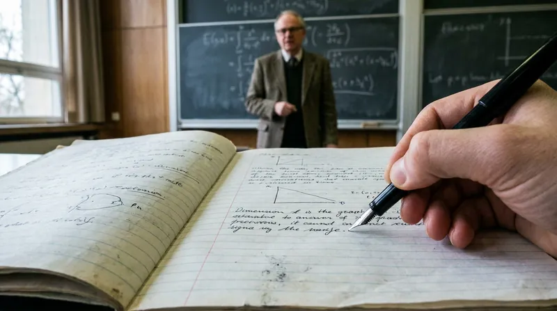 The transition back to handwritten notes poses a physical and logistical challenge for digital-native students.