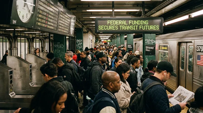 Public transit agencies warn that a return to discretionary funding could stall critical modernization efforts.