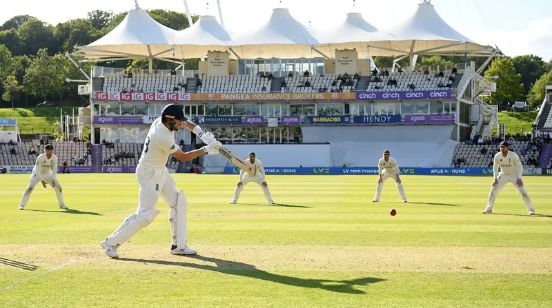Aggressive batting and high run-scoring have defined the top of the Division One table.