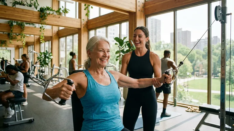 Resistance training is a mandatory component of the trial to prevent the muscle loss commonly associated with GLP-1 medications.