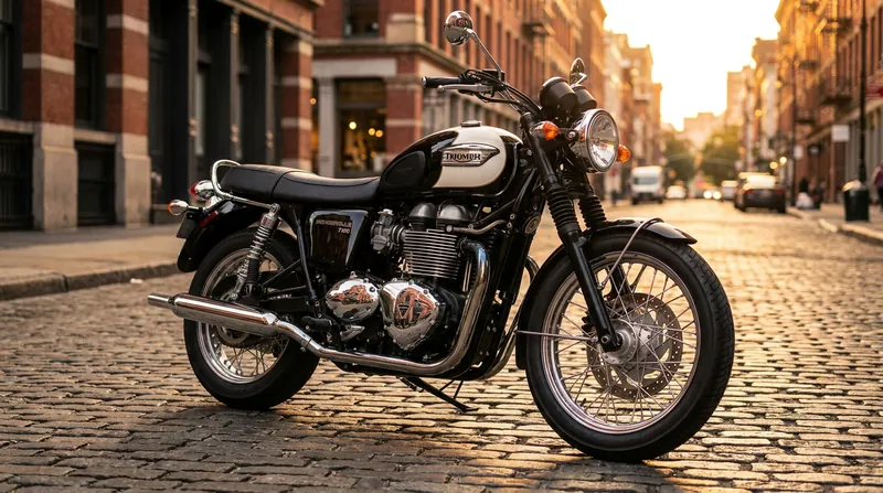 Many manufacturers now use liquid-cooled engines disguised with traditional cooling fins to preserve the classic aesthetic.