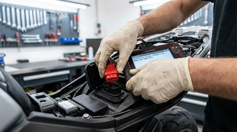 The new regulations mandate a universal red 6-pin diagnostic connector, ending the era of proprietary dealership repair tools.