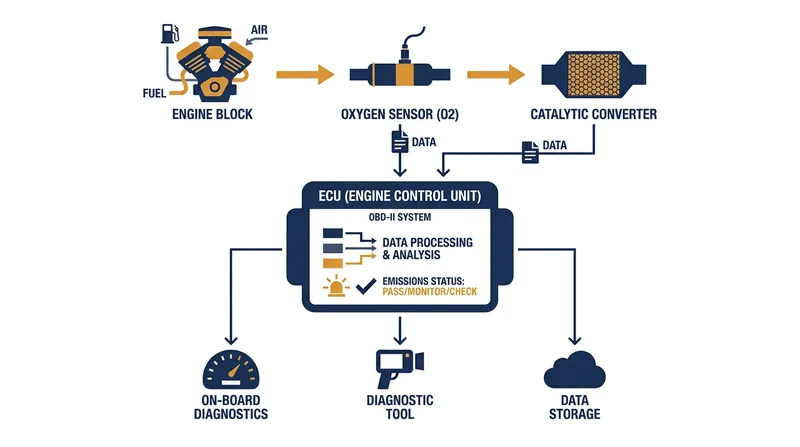 New OBD2-2 regulations require continuous, lifetime monitoring of the motorcycle's catalytic converter and oxygen sensors.