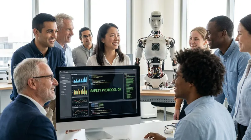The robotics industry is pivoting to develop aviation-grade safety certifications for embodied AI.