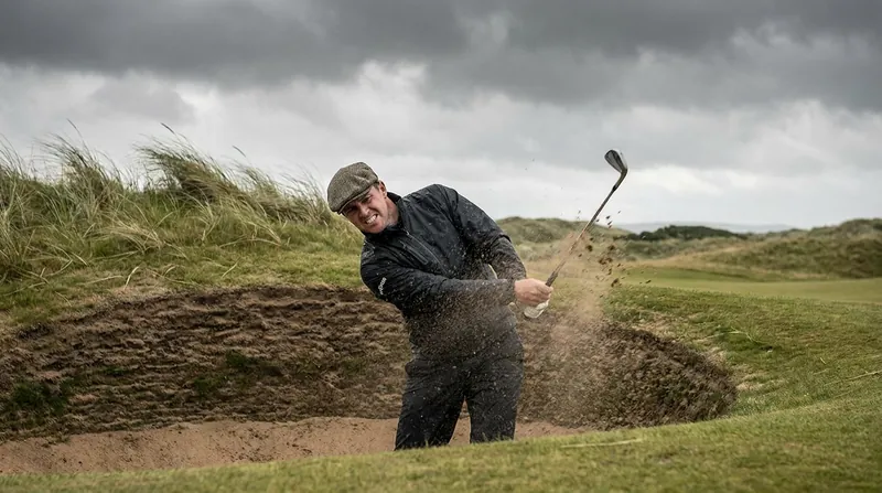Players who survived the grueling qualifying stages must now prepare for the penal pot bunkers that define links golf.