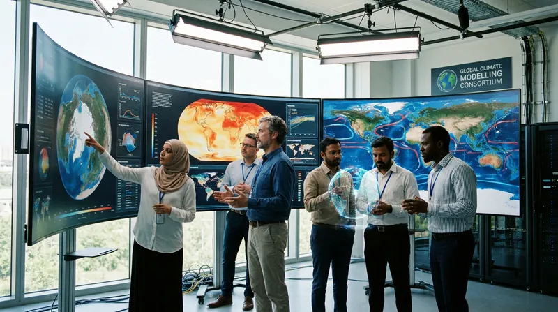 Scientific collaboration and data sharing are adapting to rely on direct institutional partnerships outside of formal UN channels.