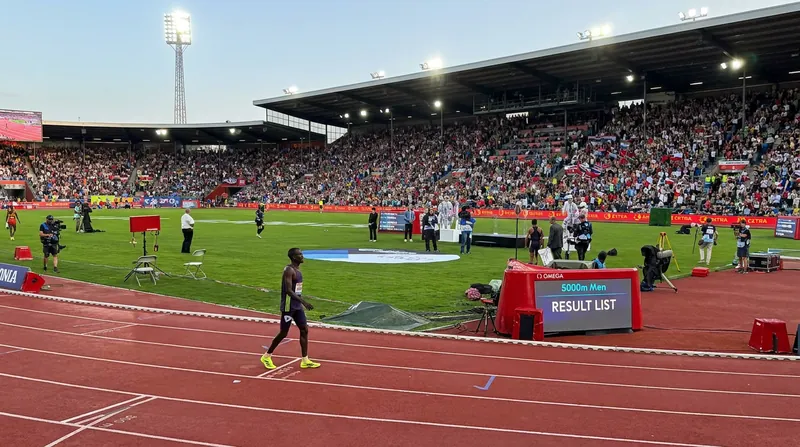 The Diamond League circuit heads to London before the August break.