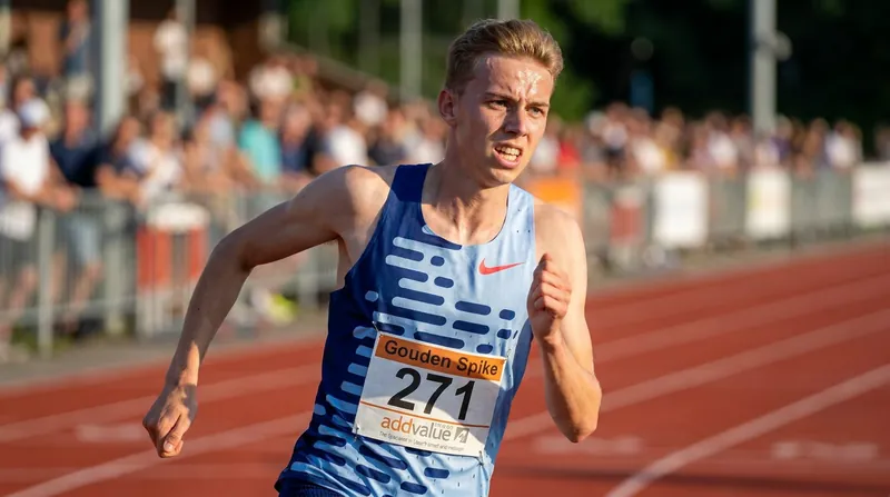 Middle-distance runners are particularly susceptible to lower-leg injuries due to the high volume of track workouts.