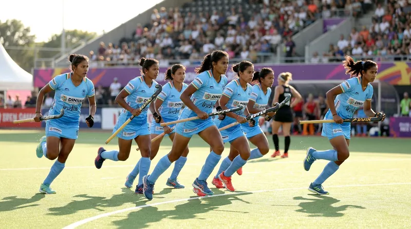 India secured ninth place globally following a flawless run at the FIH Nations Cup.