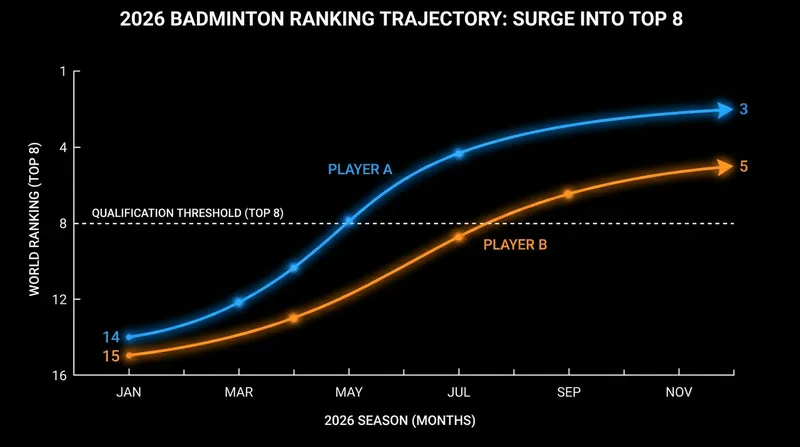 Both Katethong and Tunjung have steadily climbed the rankings by capitalizing on mid-season tournaments.