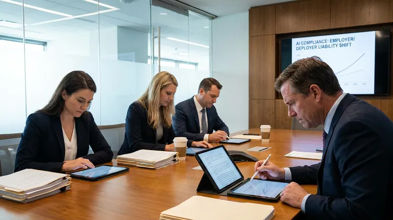 The ADMT Act shifts legal and operational risk downstream to the employers and lenders actively using AI tools.