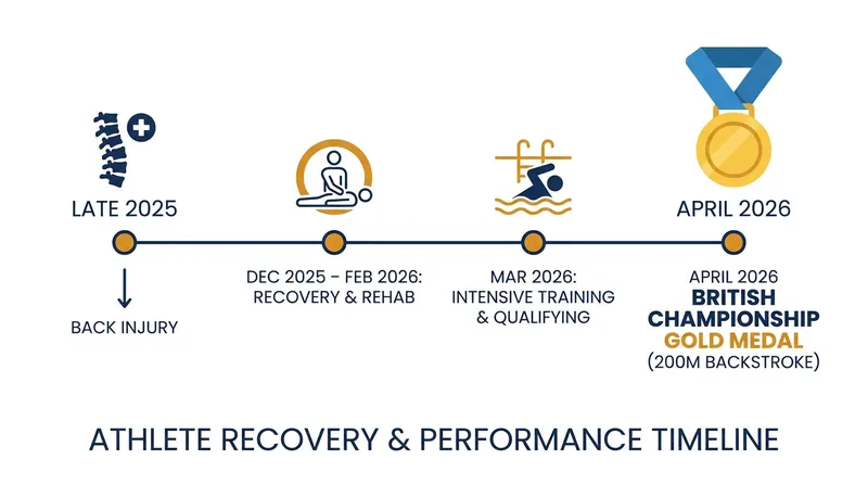 Katie Shanahan's rapid trajectory from a severe back injury to a national title.
