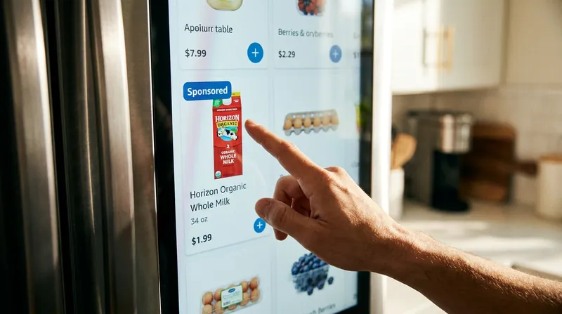 Smart displays will now feature visual 'Sponsored' badges integrated directly into AI chat interfaces.