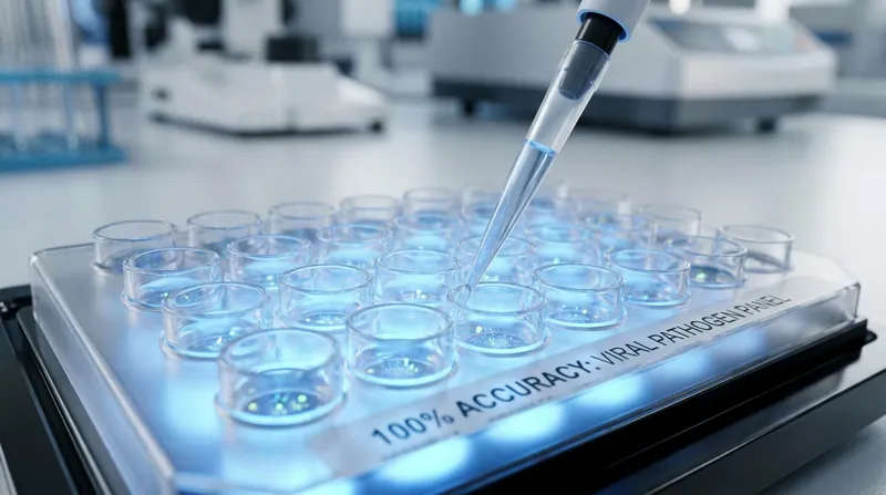 The stability of DNA guides allows for highly accurate, field-ready diagnostic tests for infectious diseases like Hepatitis C and HIV.