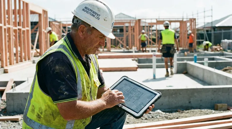 Builders must hire independent, third-party inspectors to verify code compliance throughout the construction process.