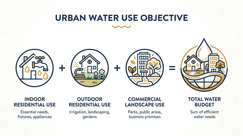 How California calculates customized water budgets for local suppliers.