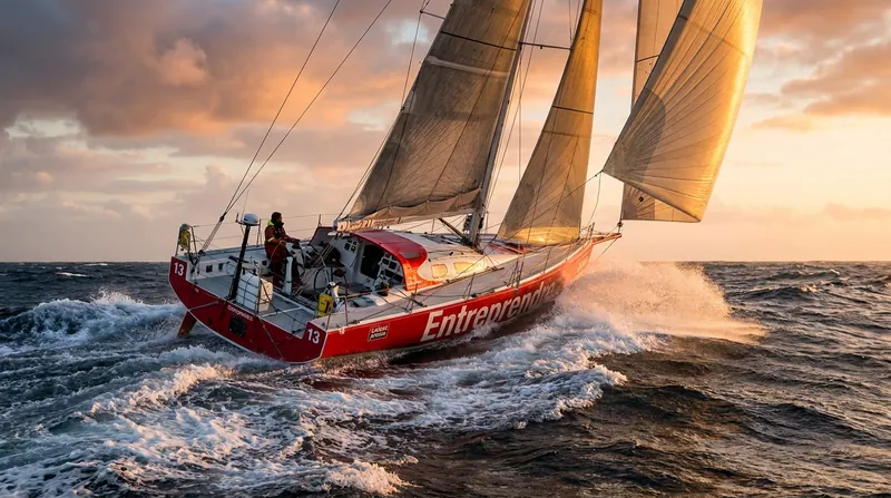 Returning to solo offshore racing requires immense mental fortitude and physical conditioning.