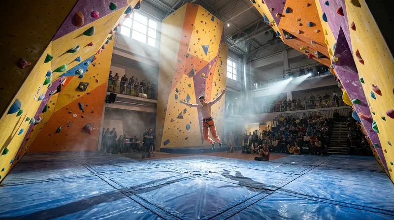 Overcoming the psychological fear of falling is often the final hurdle in an athlete's rehabilitation journey.