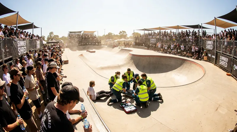 The grueling World Skateboarding Tour schedule continues to claim new casualties, highlighting the sport's inherent risks.
