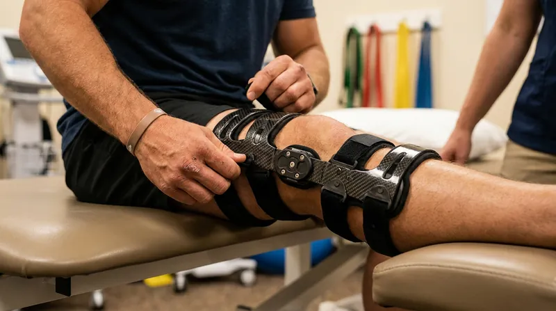 The unseen reality of winter sports involves months of meticulous joint rehabilitation and mobility work.
