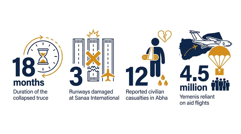 The immediate toll of the renewed hostilities.