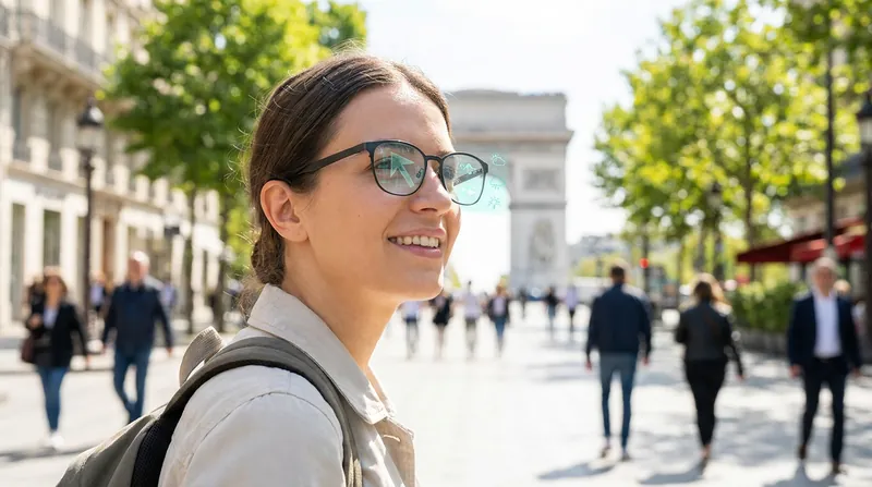 The high peak brightness of MicroLED displays is considered essential for the next generation of outdoor-capable augmented reality glasses.