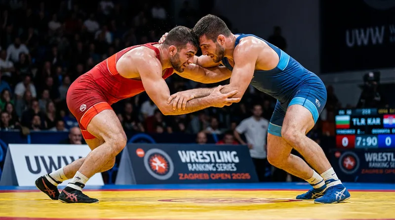 Every takedown and step-out at the Budapest Ranking Series carries massive seeding implications for the fall.