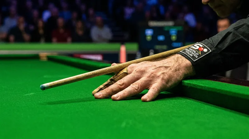 Snooker demands absolute physical stillness, making neurological tremors a career-threatening condition.