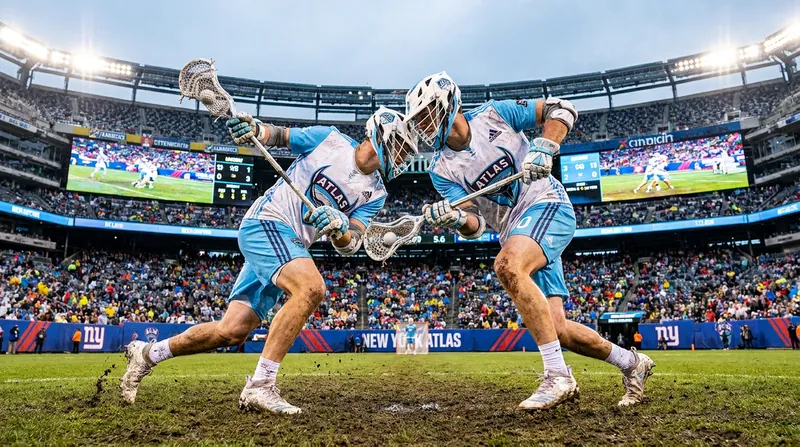 The defending champion New York Atlas must navigate the second half of the season without versatile long-stick midfielder Michael Grace.